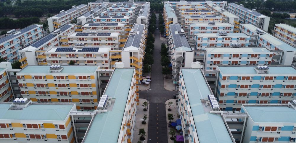 During the 2025-2030 term, Hiep Hoa Ho Chi Minh City Real Estate recommends that members actively develop social housing. Photo: Dinh Trong