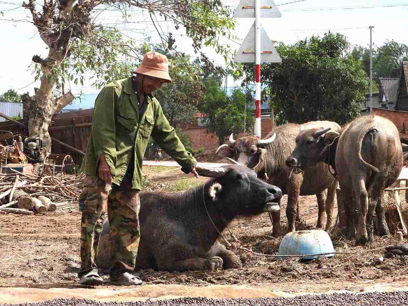 Dong bao dan toc thieu so chiem hon 33% dan so toan xa Dak Lieng. Anh: Thanh Thuy