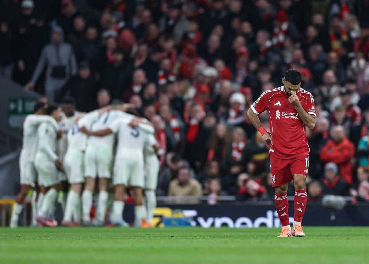 Ngày Salah rời Anfield dường như đang đến gần. Ảnh: AFP