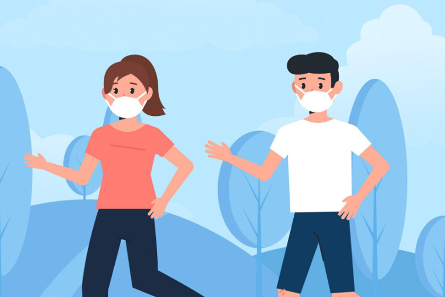 The secret to building a sustainable exercise routine. Graphics: Thien Nhan