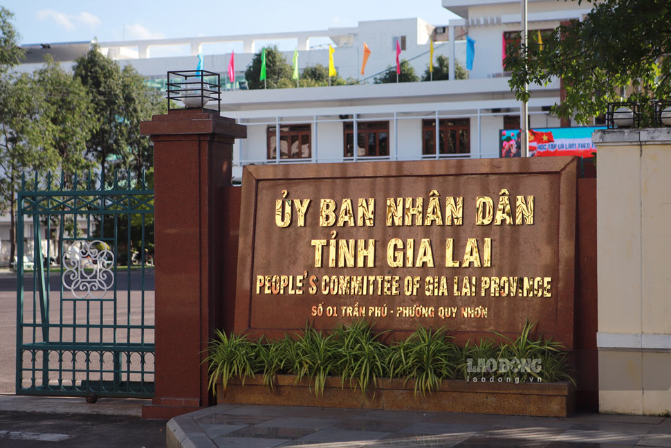 The Gia Lai Provincial People's Committee has a plan to reorganize and streamline public service units under the province's specialized agencies. Photo: Hoai Phuong