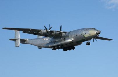 An-22 Antei military transport aircraft. Photo: Anotov State Group