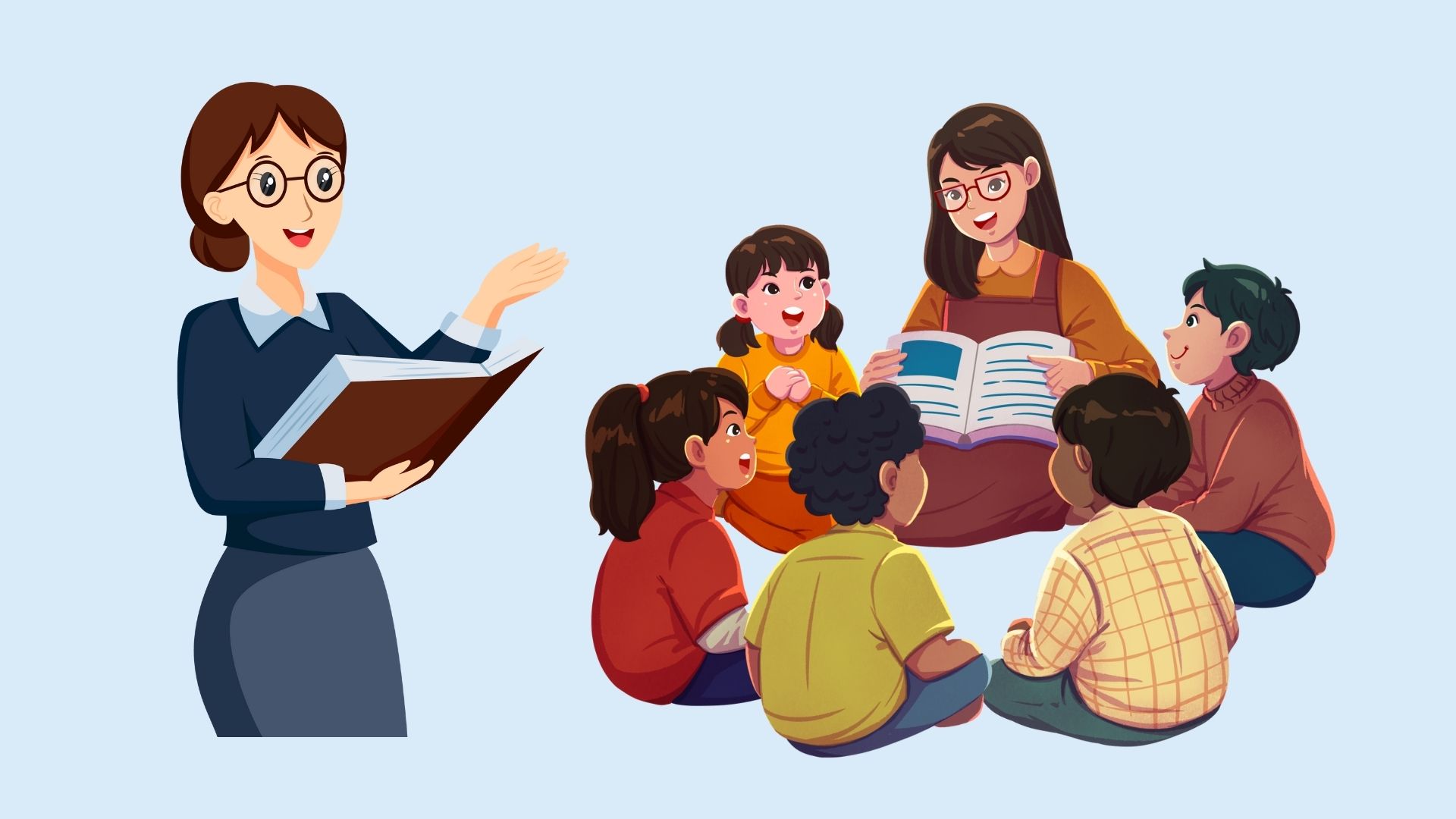 高度な定期教育教員の専門能力、職業能力の基準の予測。グラフィック:ドゥック・アン