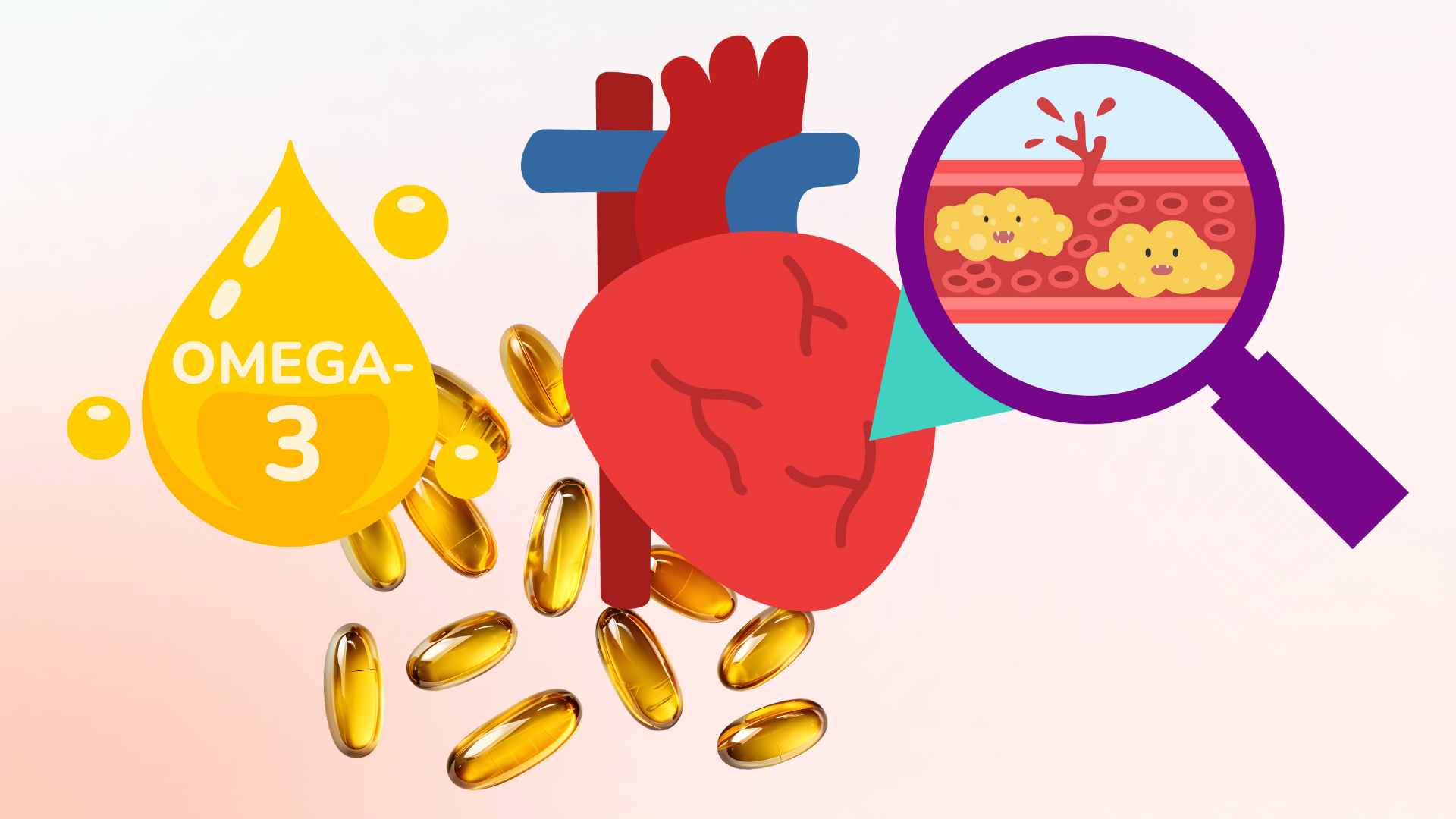 The golden time to supplement omega-3 helps lower blood fat faster