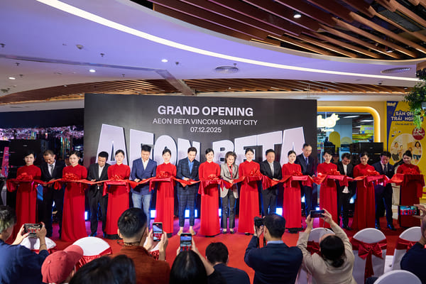 Aeon Beta Cinema aims to have 50 cinema clusters in Vietnam by 2035. Photo: MH