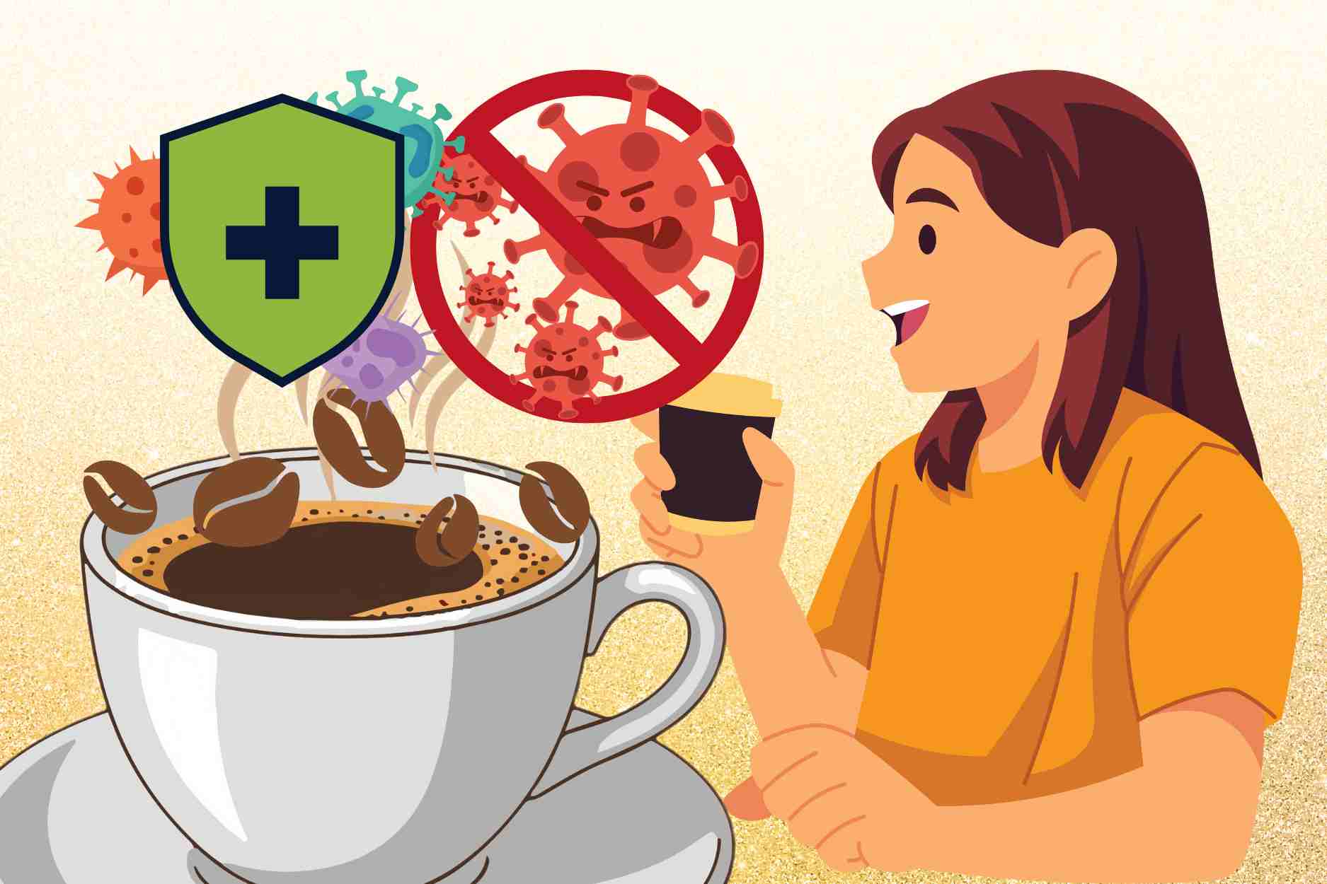 5 simple steps to turn morning coffee cups into a strong resistant