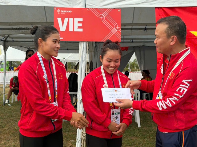 Tools will compete in the opening competition of the 33rd SEA Games on December 10. Photo: Nguyen Dang