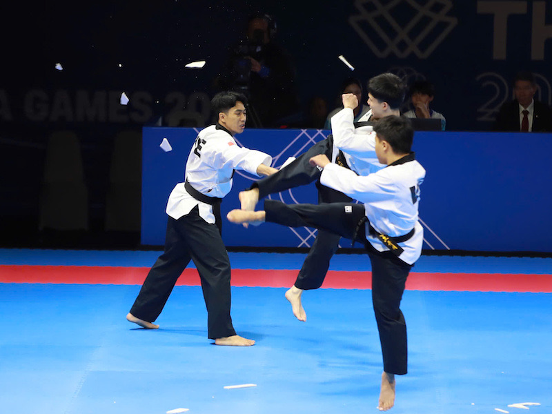 Tools will compete in the opening competition of the 33rd SEA Games on December 10. Photo: Nguyen Dang