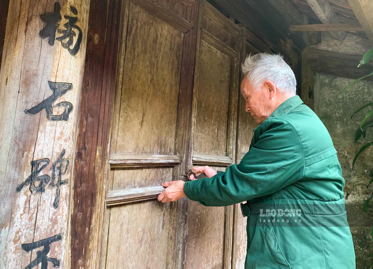 Ong Nguyen Thanh Tung (sinh nam 1941) hau due doi thu 5 cua cu Nguyen Khuyen