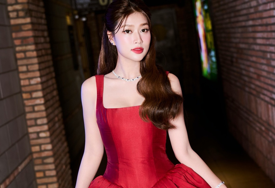 Thien An wants to find a man who can be "higher" than her in everything. Photo: Character provided