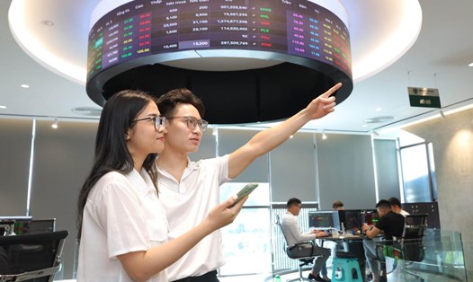 Thanh khoản của thị trường chứng khoán sẽ sớm cải thiện. Ảnh: Lê Toàn