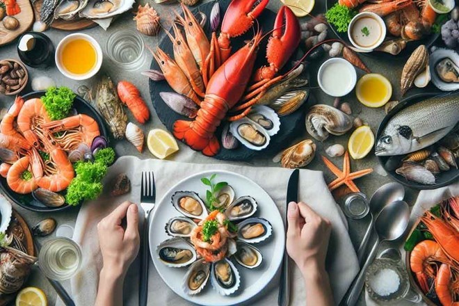 Consuming more than the recommended amount of sodium can be harmful to your health. Photo - AI: Thien Nhan