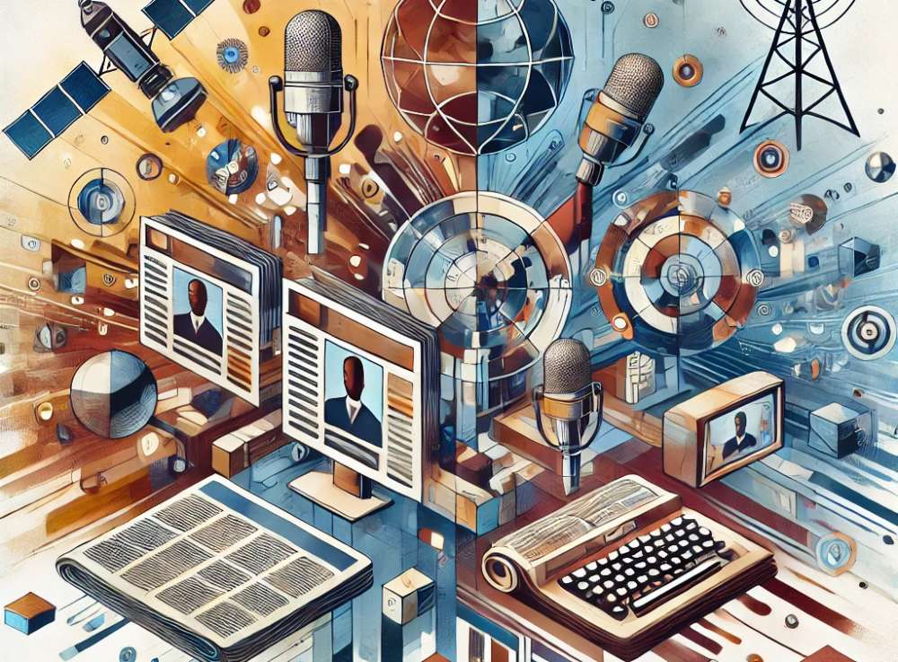 11 press agencies will be reorganized into 1 newspaper and 1 magazine when merging the Ministry of Finance. Illustration photo created by AI.