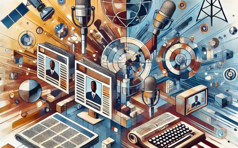 11 press agencies will be reorganized into 1 newspaper and 1 magazine when merging the Ministry of Finance. Illustration photo created by AI.