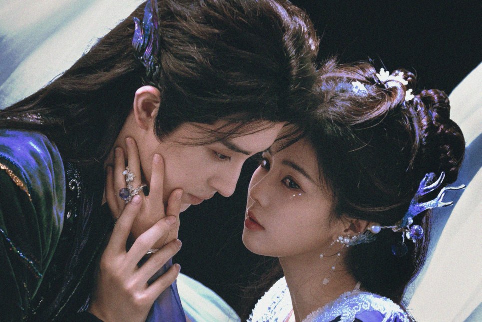 Actors Ngao Thuy Bang - Bach Loc. Photo: Producer