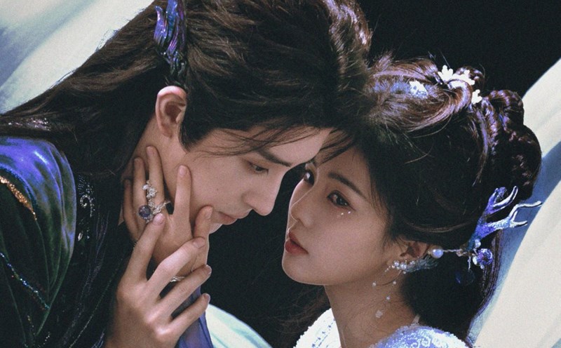 Actors Ngao Thuy Bang - Bach Loc. Photo: Producer