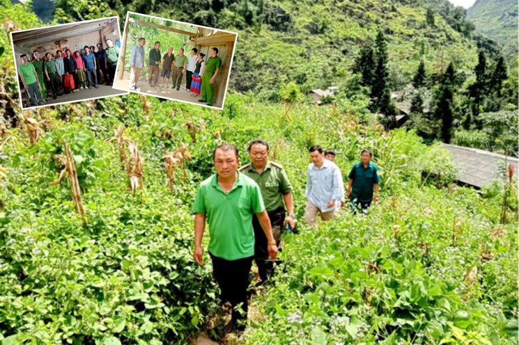 Xóa tà đạo, xây bản làng bình yên nơi vùng biên Hà Giang. Ảnh: Hoàng Ngọc.