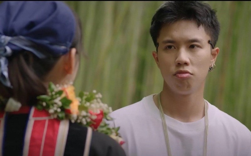 Scene from the movie "Walking in the Bright Sky". Photo: Cut from the movie