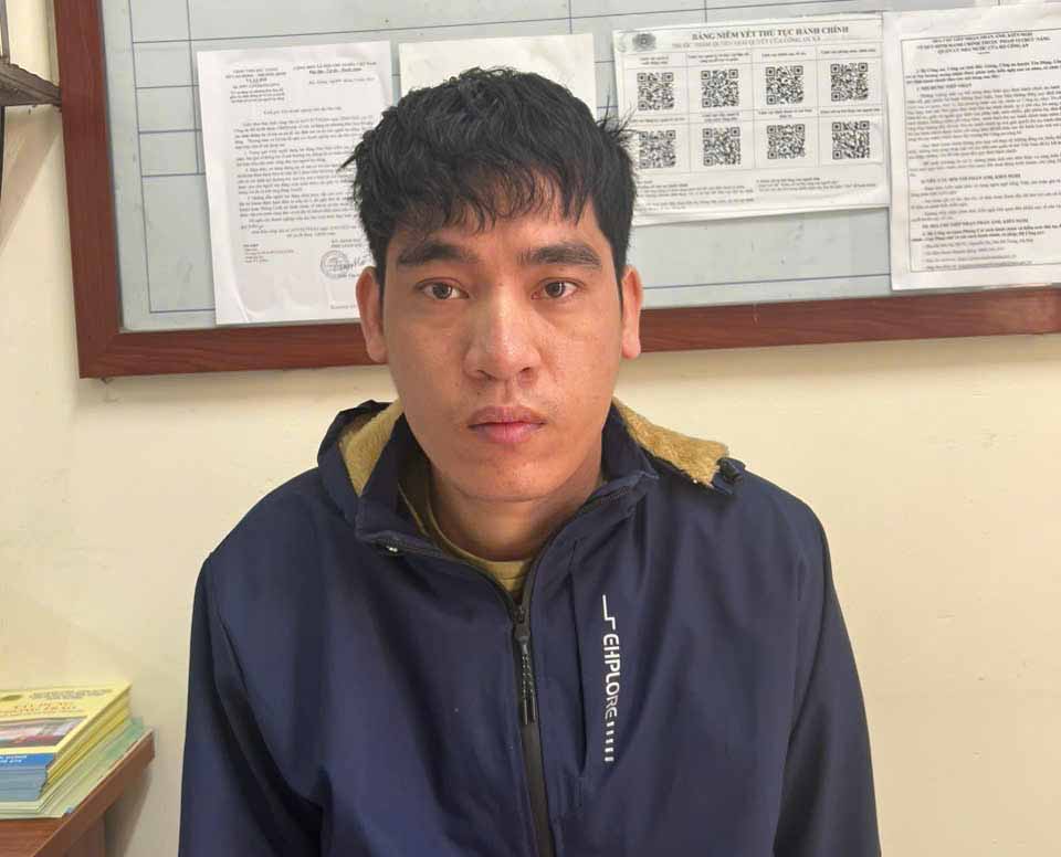 Đối tượng Trần Tiến Dũng. Ảnh: Công an Bắc Giang

