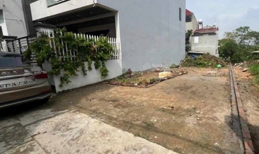 Phân khúc đất nền gần Dự án đường Vành đai 4 (huyện Mê Linh, Hà Nội) được nhiều người quan tâm. Ảnh: Thu Giang