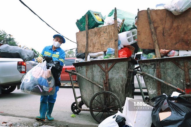 Từ hôm nay, rác thải không phân loại có thể bị từ chối tiếp nhận