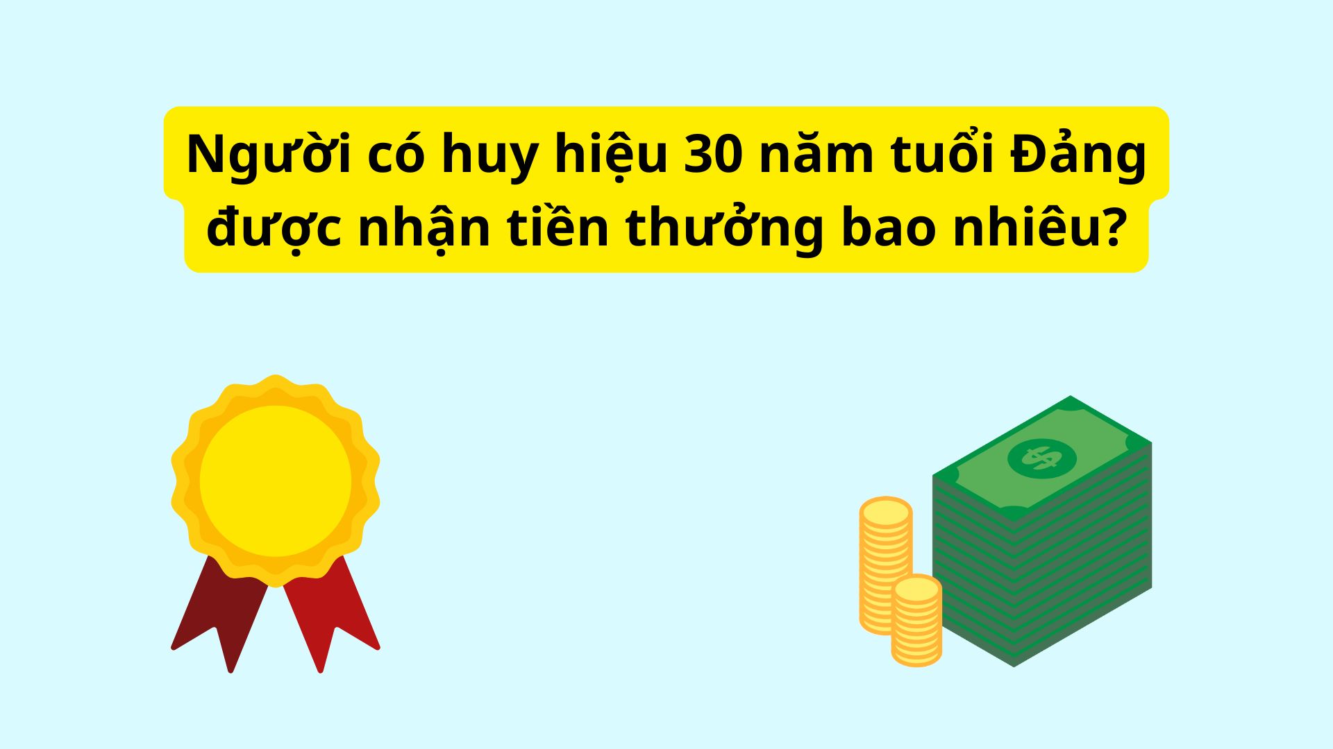 Those who are considered for the 30-year Party membership badge will receive a bonus of more than 3 million VND. Graphics: Nhat Minh
