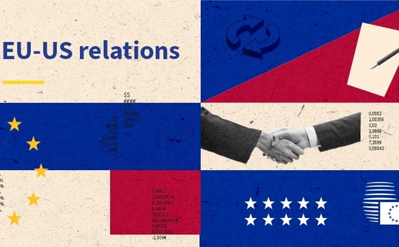 EU-US relations are expected to be strained after President Donald Trump threatened to impose tariffs. Photo: EU Council
