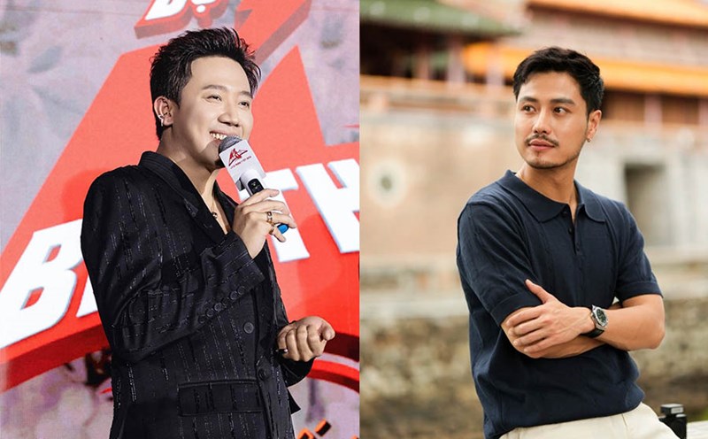 Thanh Son (right cover) is currently participating in Love by Mistake Best Friend, which Tran Thanh invested in and produced. Photo: Producer