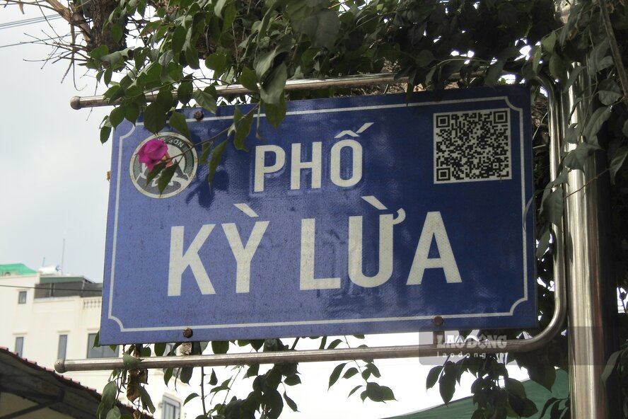 Pho Ky Lua noi tieng trong cau ca dao: Dong Dang co pho Ky Lua, co nang To Thi co chua Tam Thanh. Anh: To Cong.