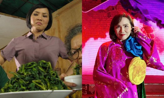 Anh Thơ nhiều lần đóng vai ôsin trước khi tham gia Táo Quân. Ảnh: FBNV