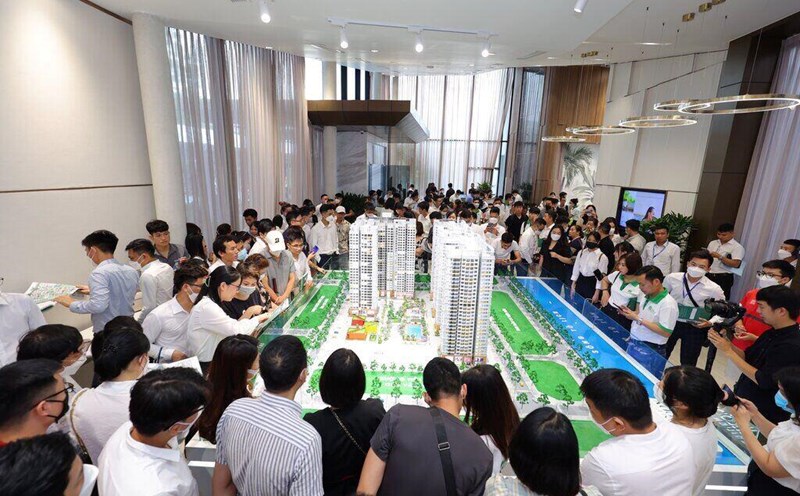 Investors are gradually returning to the real estate market. Photo: Bao Bao