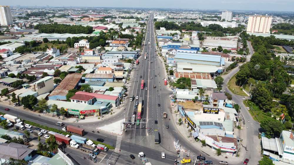 Du an co 6,5km da duoc dau tu. Anh: Dinh Trong