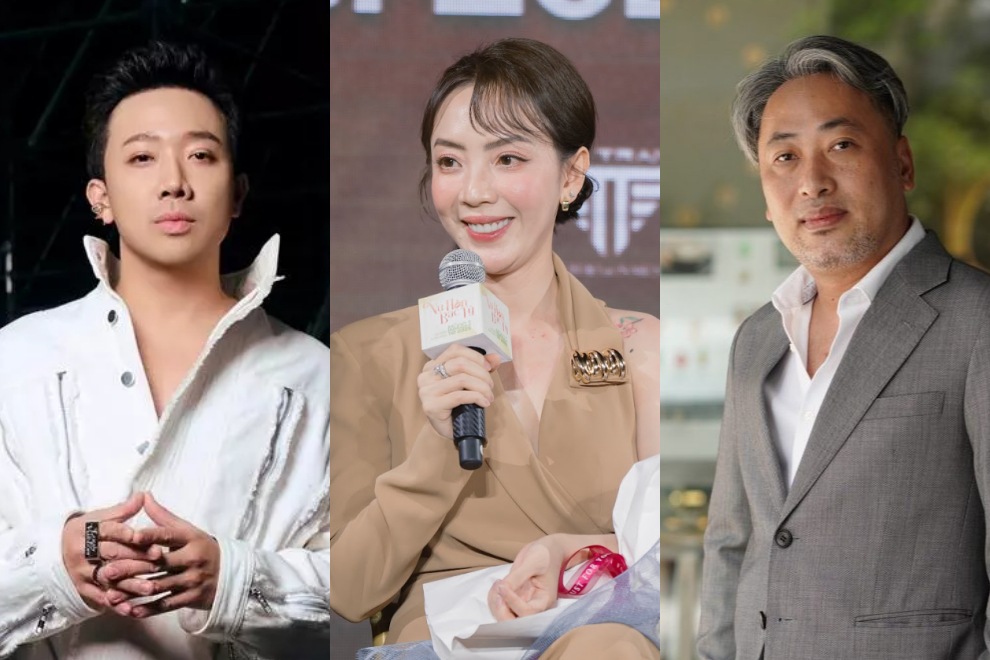 Tran Thanh, Thu Trang, Nguyen Quang Dung. Photo: Producer.