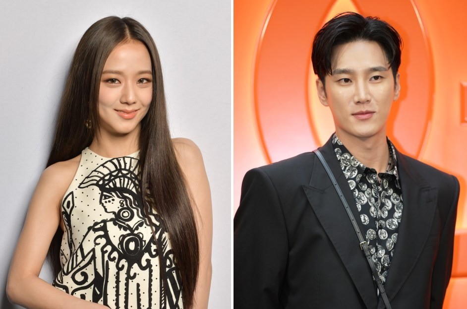 Nam dien vien Ahn Bo Hyun la ban trai duy nhat Jisoo tung cong khai. Anh: Koreaboo. 