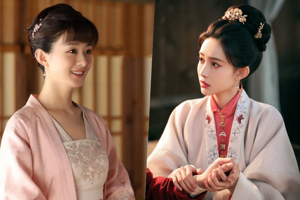 Actors Trieu Le Dinh - Manh Tu Nghia. Photo: Producer