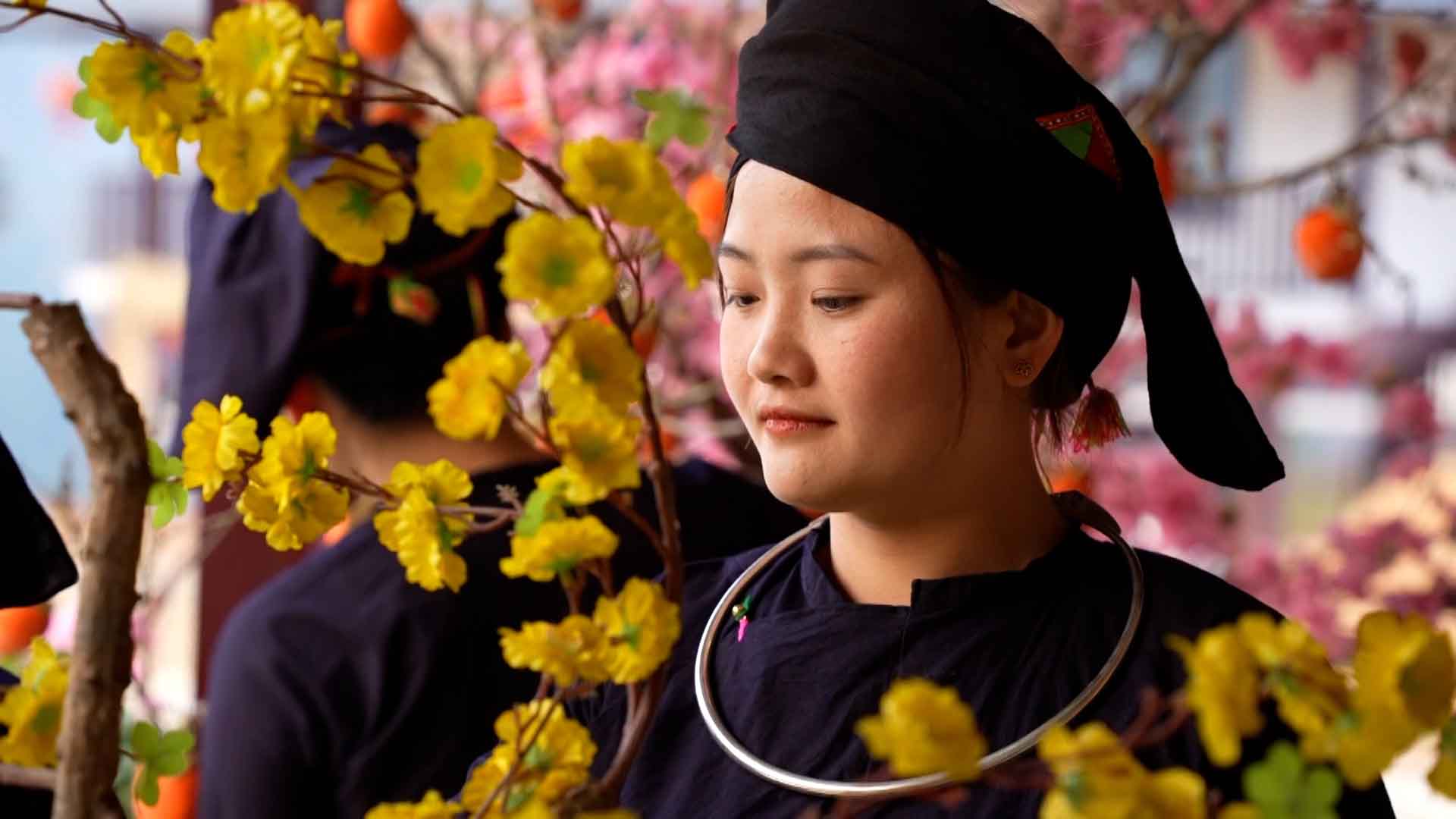 The first spring of the people of Lang Nu village in the resettlement area