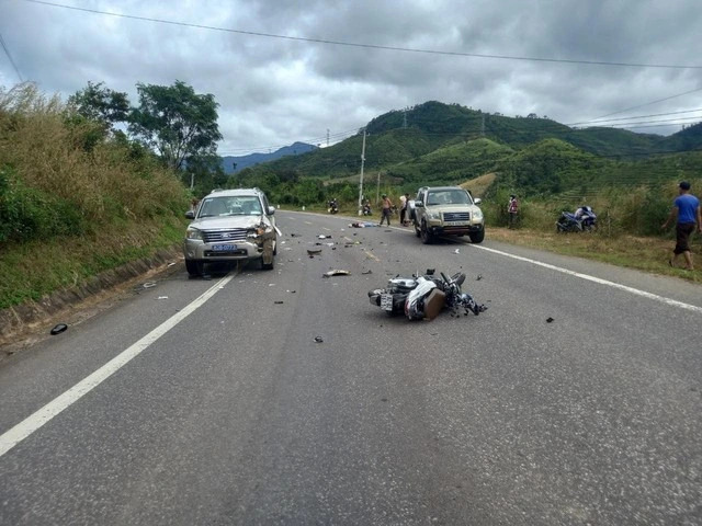 A serious traffic accident in Kon Tum province. Illustration photo