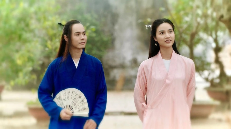 Good film to welcome the Year of the Snake and celebrate the 95th anniversary of the Party's founding in Hai Duong. Photo: Producer