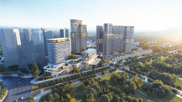 Tiến độ dự án khu đô thị 3.000 tỉ đồng trên "đất vàng" ở Bắc Giang