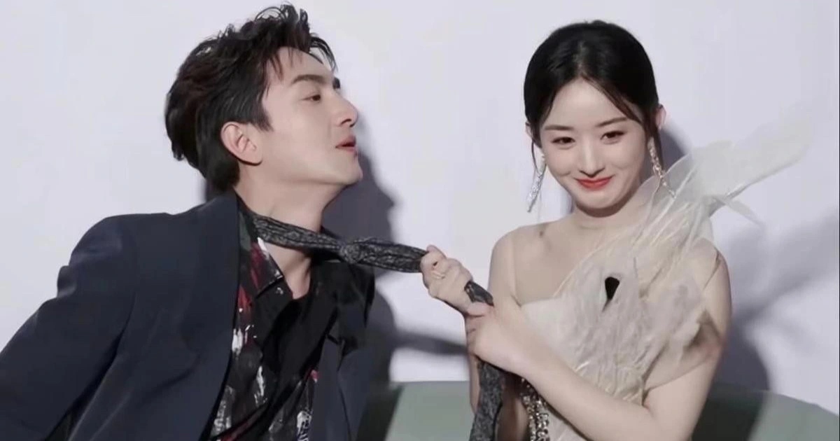 Lam Canh Tan and Trieu Le Dinh. Photo: Producer.