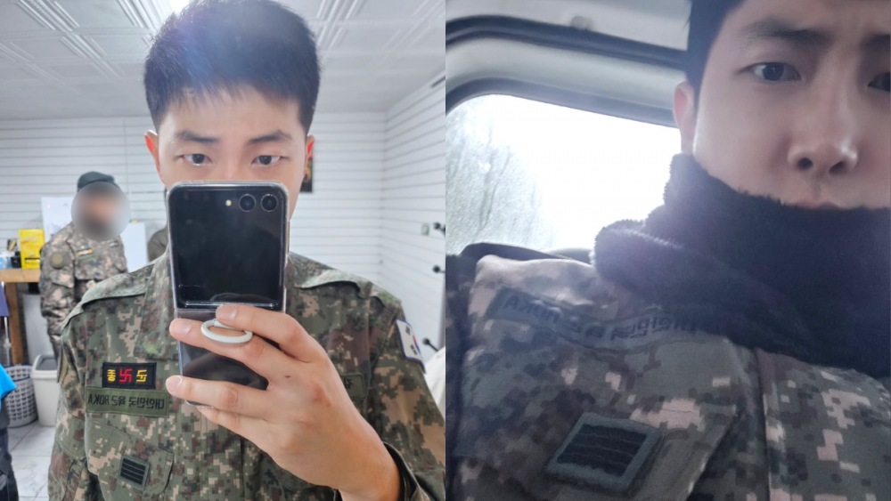 RM - leader of BTS. Photo: AllKpop.