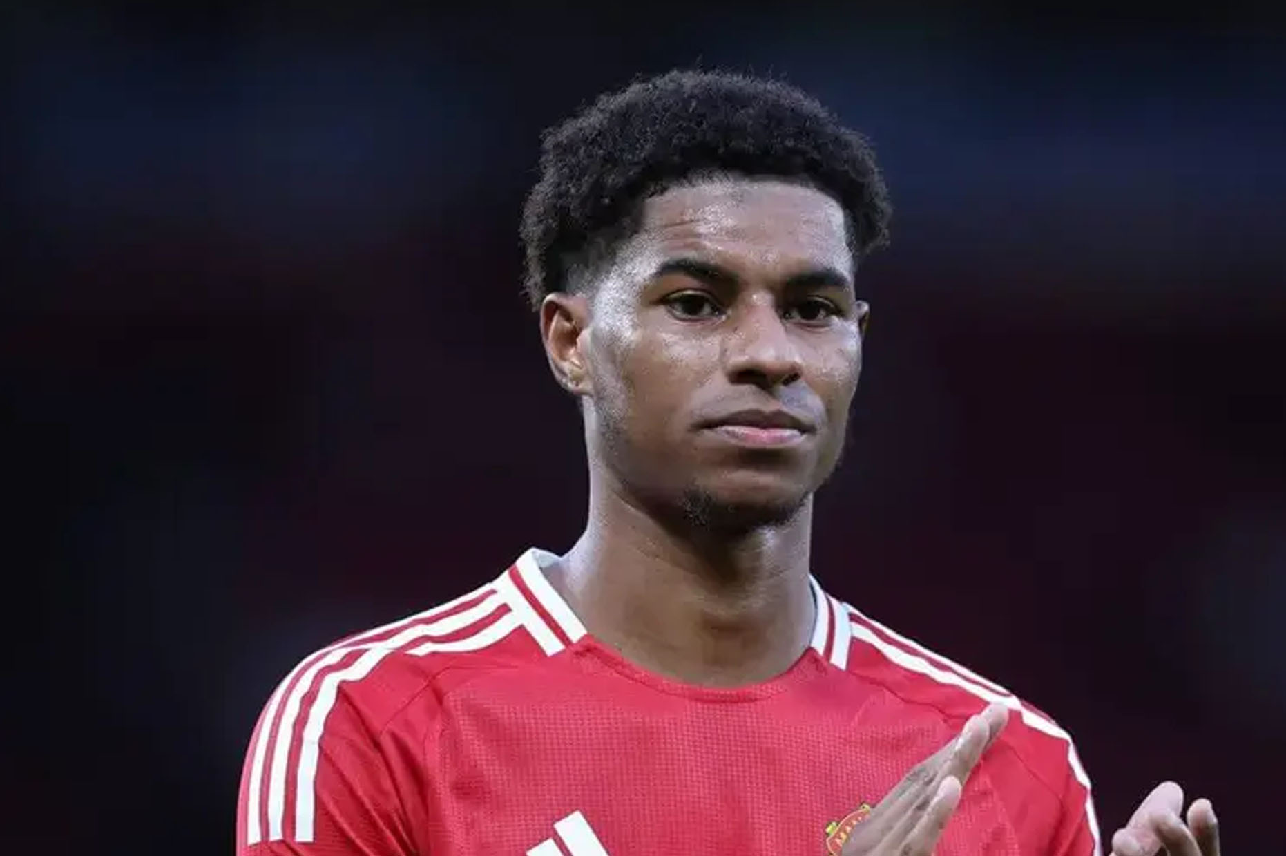 Marcus Rashford is set to leave Man United on loan for six months. Photo: AFP