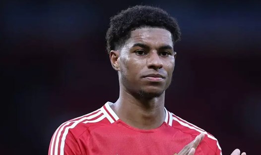 Marcus Rashford chuẩn bị rời Man United trong 6 tháng theo dạng cho mượn. Ảnh: AFP