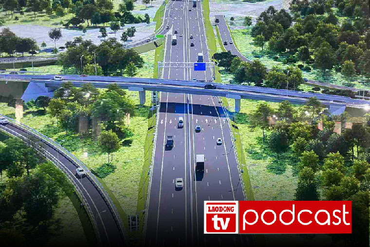 Morning news: Construction of the highway worth over 17,000 billion VND started