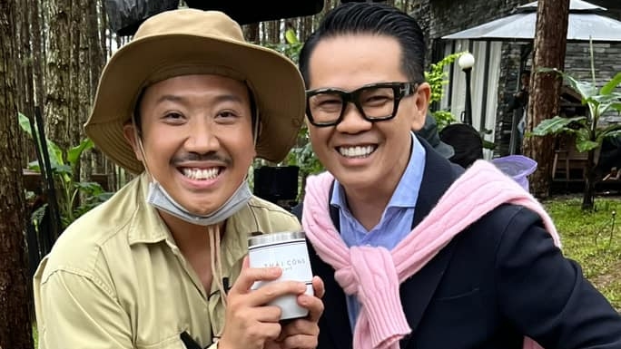 Thai Cong and Tran Thanh. Photo: FBNV