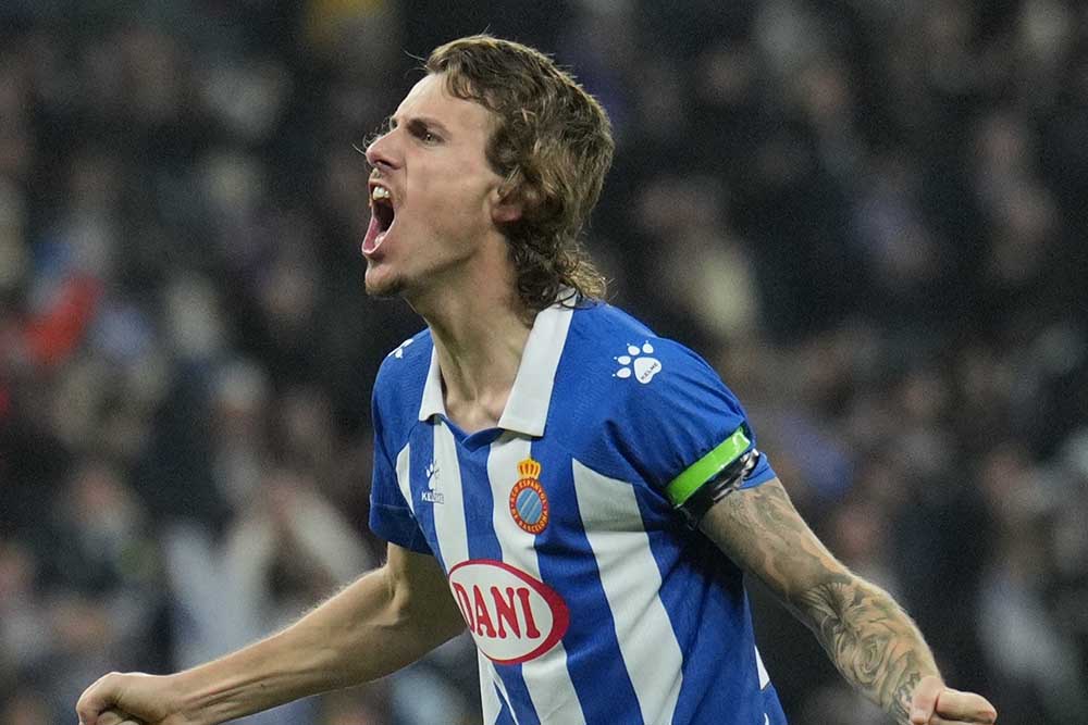 Espanyol surprisingly beat Real Madrid 1-0. Photo: La Liga