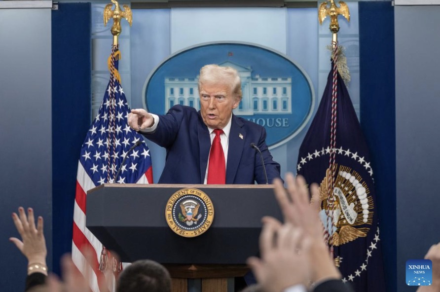 US President Donald Trump. Photo: Xinhua