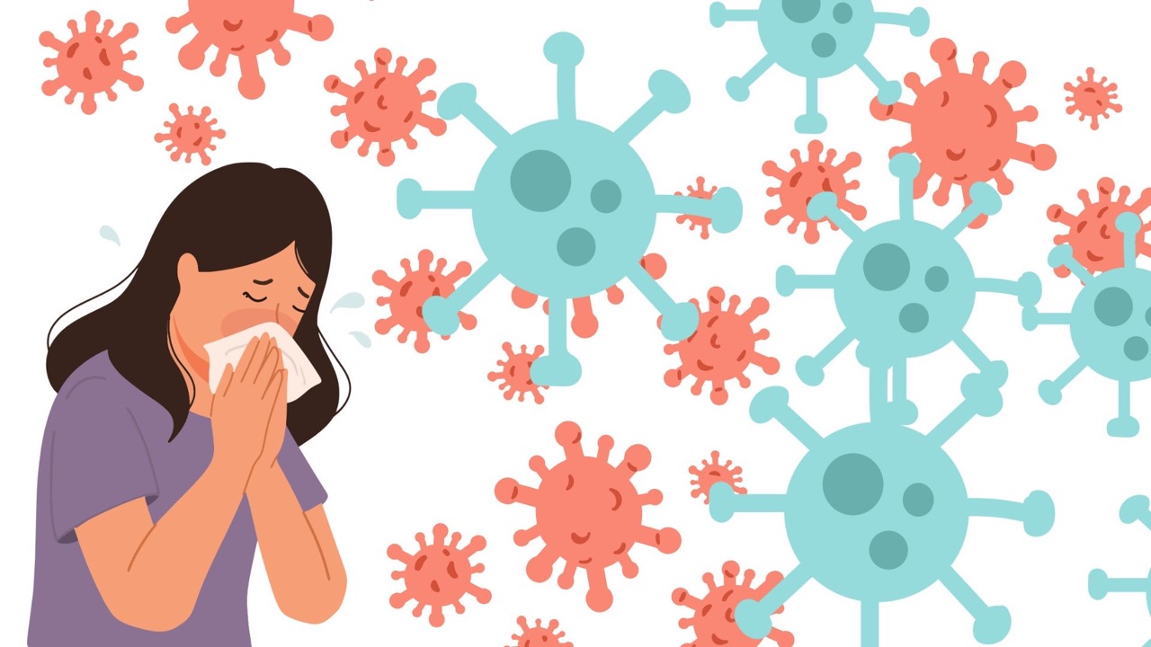 Vitamin C supports the immune system, helping to fight infections, including influenza. Graphic photo: Huong Son