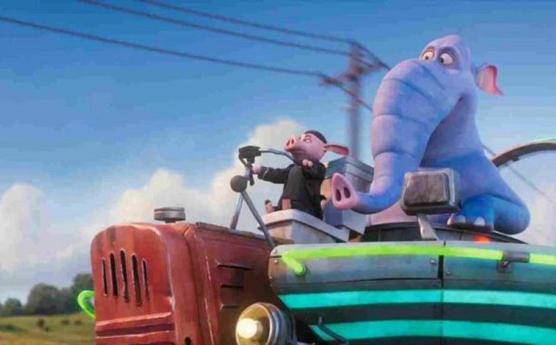 Movie thousands of pounds. Photo: CGV