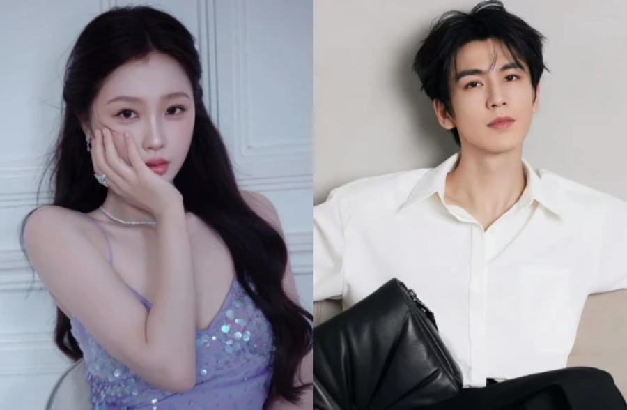 Ngu Thu Han and Truong Lang Hach can reunite in the new project. Photo: sohu